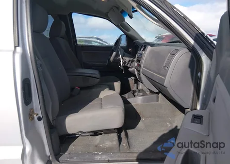 2006 Dodge Dakota Slt from USA, damaged, VIN 1D7HW42N36S634617